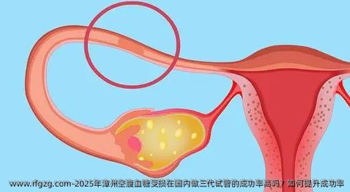 2025年漳州空腹血糖受损在国内做三代试管的成功率高吗？如何提升成功率