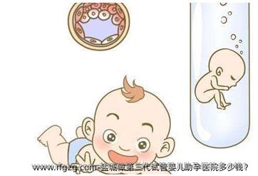 盐城做第三代代孕助孕医院多少钱？