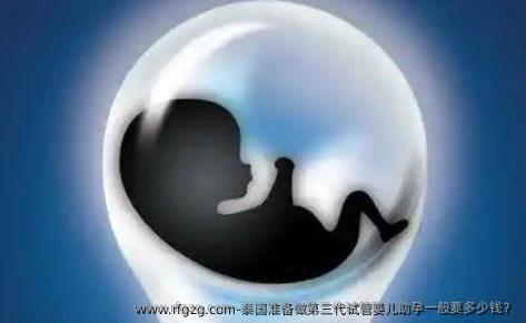泰国准备做第三代试管婴儿助孕一般要多少钱？